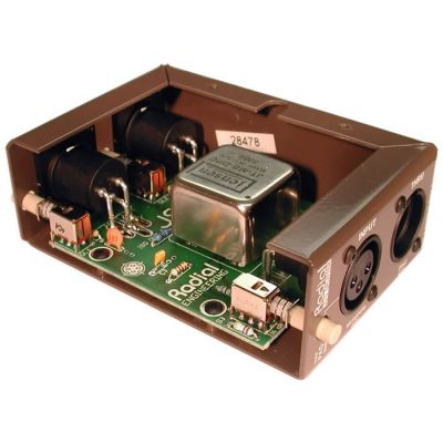 JS3 3 Yollu, Transformatörlü Mikrofon Ayırıcısı - 3