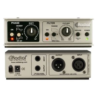 Phazer Class-A Analog 360 Derece Faz Kontrol