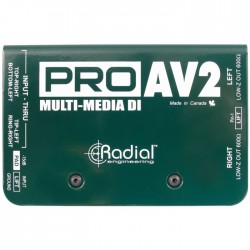 ProAV2 Audio-Video DI Box - Thumbnail