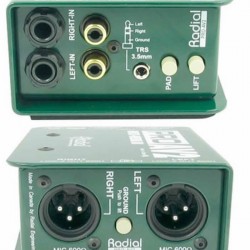 ProAV2 Audio-Video DI Box - 2