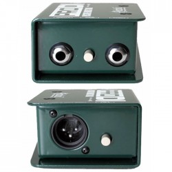 ProDI Tek Kanal, Full Range, Pasif DI Box - 2