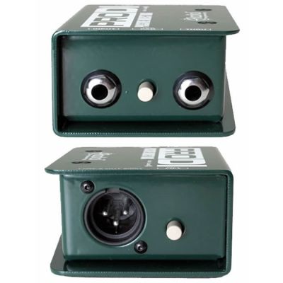 ProDI Tek Kanal, Full Range, Pasif DI Box - 2
