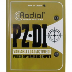 Radial Engineering - PZ-DI Orksetra Enstrüman Aktif DI Box