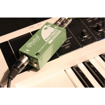 StageBug SB-2 Basgitar, akustik ve klavye için Passive DI Box
