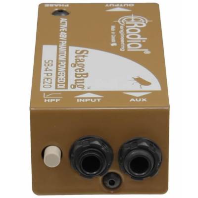 StageBu SB-4 DI Box - 2