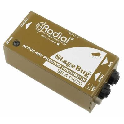 StageBu SB-4 DI Box - 3