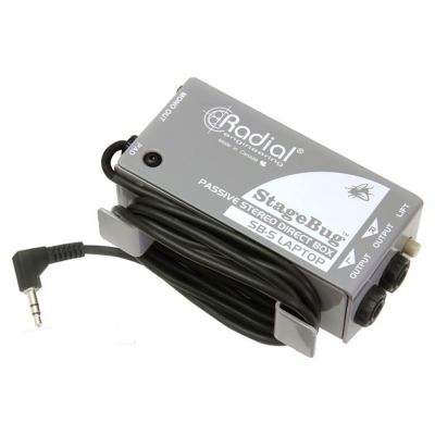 StageBu SB-5 Laptop DI Box - 1