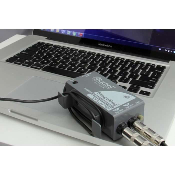 Radial Engineering StageBu SB-5 Laptop DI Box En iyi Fiyat