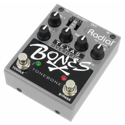 Texas Dual Overdrive Pedal