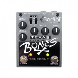 Radial Engineering - Texas Dual Overdrive Pedal