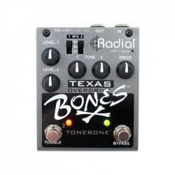 Texas Dual Overdrive Pedal - Thumbnail