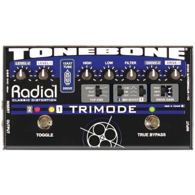 Trimode Lambalı Distorsiyon Pedalı