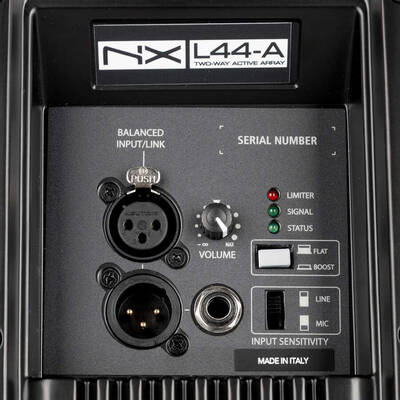 NXL 44-A 1400 Watt Aktif Array Hoparlör - 4