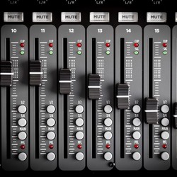 Rcf E24 24 Kanal Efektli Profesyonel Deck Mikser - 7