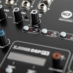 Rcf E24 24 Kanal Efektli Profesyonel Deck Mikser - 8