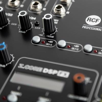 Rcf E24 24 Kanal Efektli Profesyonel Deck Mikser - 8