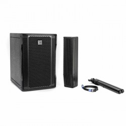 EVOX 8 1400 Watt 12inch Woofer Aktif Kabin Hoparlör - Thumbnail