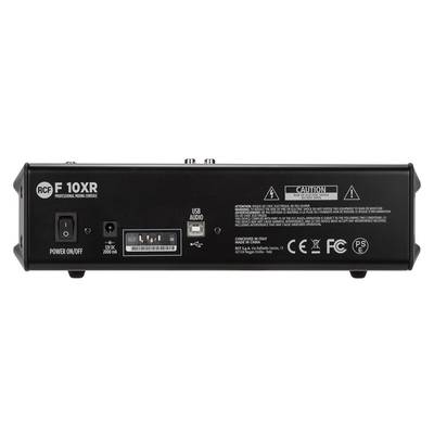 Rcf F 10XR 10 Kanal USB Bağlantılı Efektli Kayıt Mikseri - 5