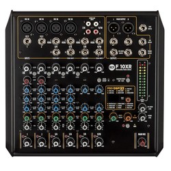 Rcf - Rcf F 10XR 10 Kanal USB Bağlantılı Efektli Kayıt Mikseri
