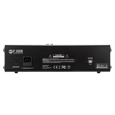 Rcf F 12XR 12 Kanal Profesyonel Kayıt Mikseri - 5