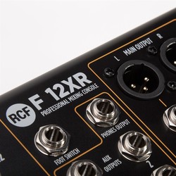 Rcf F 12XR 12 Kanal Profesyonel Kayıt Mikseri - 4