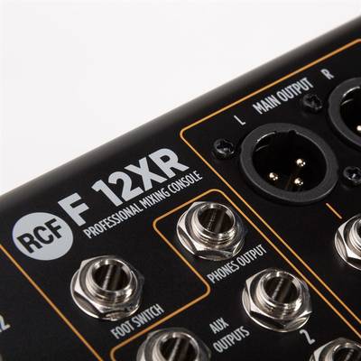 Rcf F 12XR 12 Kanal Profesyonel Kayıt Mikseri - 4