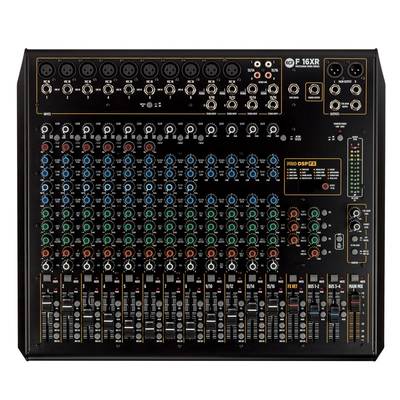 Rcf F 16XR 16 Kanal Efektli Profesyonel Deck Mikser - 1