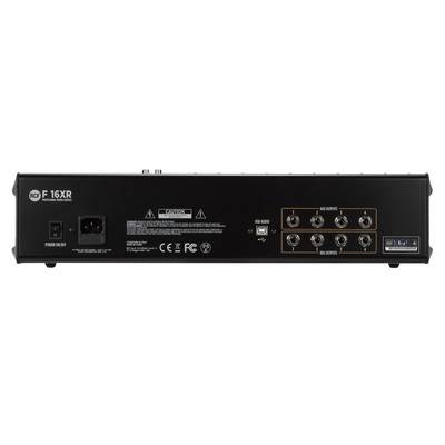 Rcf F 16XR 16 Kanal Efektli Profesyonel Deck Mikser - 4