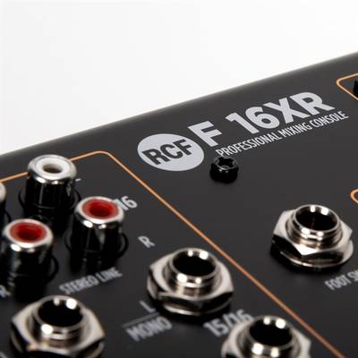Rcf F 16XR 16 Kanal Efektli Profesyonel Deck Mikser - 3
