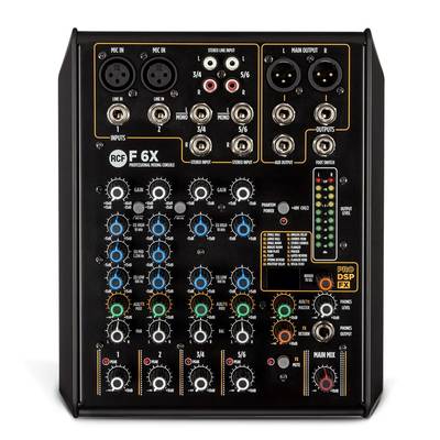 Rcf F 6X 6 Kanal Efektli Deck Mikser - 1