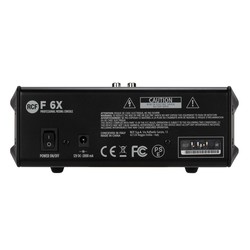 Rcf F 6X 6 Kanal Efektli Deck Mikser - 5