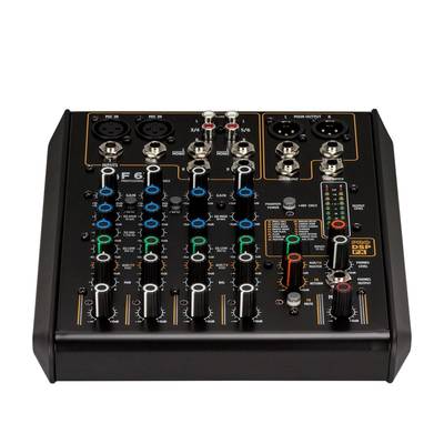Rcf F 6X 6 Kanal Efektli Deck Mikser - 2