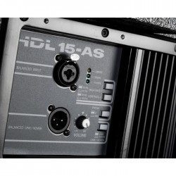 HDL 15-AS 2000 W 15 inç, Aktif Subbass Kabin - Thumbnail