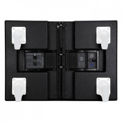 HDL 18-AS 2000W Peak 1000W Rms 18 inç, Aktif Line Array Sub Bass Kabin - 2