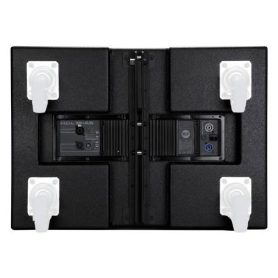 HDL 18-AS 2000W Peak 1000W Rms 18 inç, Aktif Line Array Sub Bass Kabin - 2