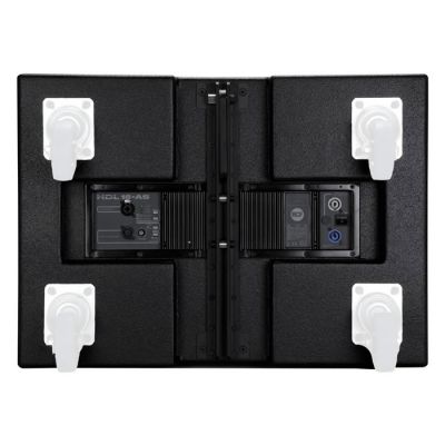 HDL 18-AS 2000W Peak 1000W Rms 18 inç, Aktif Line Array Sub Bass Kabin