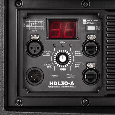 Rcf HDL 30-A 2x10 inç 1100W RMS Aktif - 5