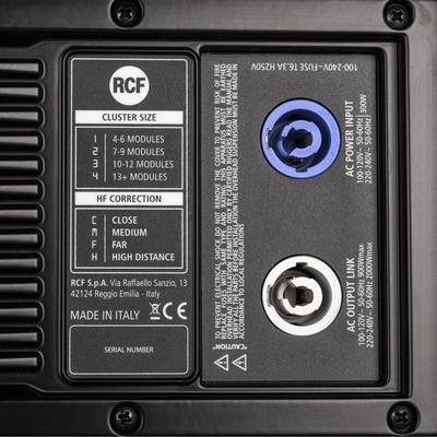 Rcf HDL 30-A 2x10 inç 1100W RMS Aktif - 6