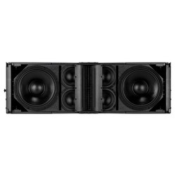 Rcf HDL 50-A 2x12 inç 2200W RMS 3 Yollu Aktif - Thumbnail