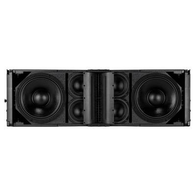 Rcf HDL 50-A 2x12 inç 2200W RMS 3 Yollu Aktif - 3