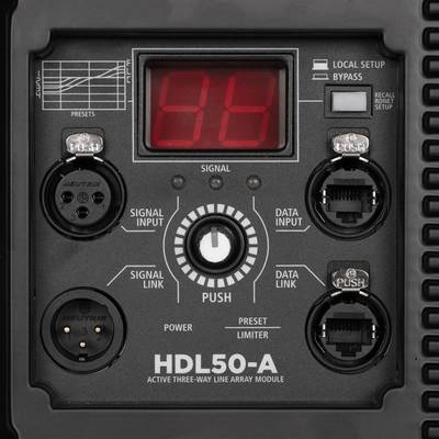 Rcf HDL 50-A 2x12 inç 2200W RMS 3 Yollu Aktif - 6
