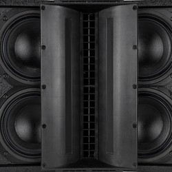 Rcf HDL 50-A 2x12 inç 2200W RMS 3 Yollu Aktif - Thumbnail