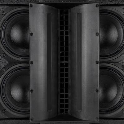 Rcf HDL 50-A 2x12 inç 2200W RMS 3 Yollu Aktif - 4
