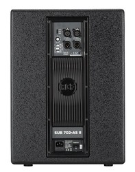 Rcf SUB 702-AS II 12 inç 700W RMS Aktif Subbass - Thumbnail