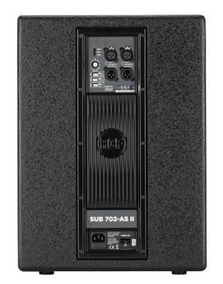 Rcf SUB 702-AS II 12 inç 700W RMS Aktif Subbass