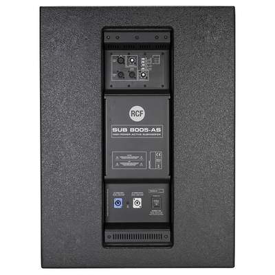 Rcf SUB 8005-AS 21 inç 1250 Watt RMS Aktif Güçlü Subbass - 5