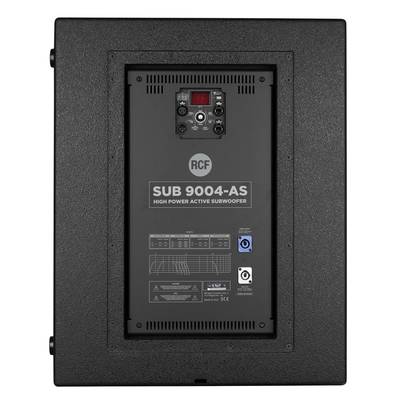Rcf SUB 9004-AS 18 inç 1400 Watt RMS RDNet Kontrollü Aktif Subbass - 4