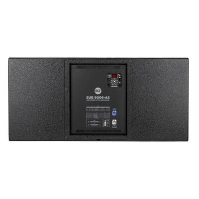 Rcf SUB 9006-AS 2x18 inç 3600 Watt RMS Reflex Aktif Subbass - 5