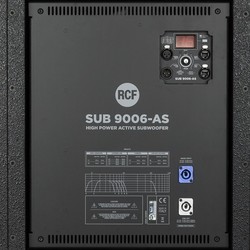 Rcf SUB 9006-AS 2x18 inç 3600 Watt RMS Reflex Aktif Subbass - Thumbnail