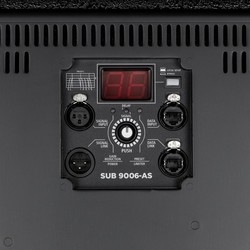 Rcf SUB 9006-AS 2x18 inç 3600 Watt RMS Reflex Aktif Subbass - 7